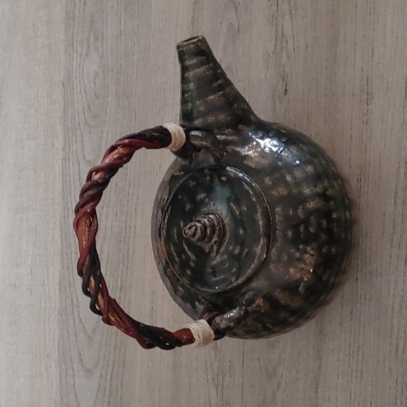 Vintage Asian ceramic 11 pc tea set - Picture 2 of 5